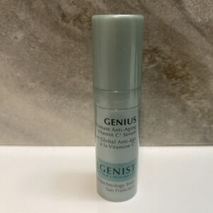 Algenist Genius Ultimate Anti-Aging Vitamin C + Serum 0.17 FL 5ml (Travel Size)